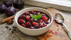 Pflaumenkompott ohne Zucker: so wird es natürlich süß und aromatisch