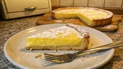 Französische Zitronentarte: knuspriger Mürbeteig, cremige Füllung – gelingt sicher