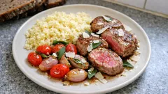 Kalbsmedaillons aus dem Ofen: so bleiben sie zart und saftig