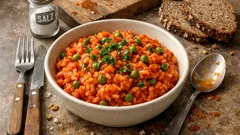 Djuvec-Reis im Topf: würzig, saftig und ganz ohne Stress