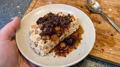 Mokka-Parfait mit Nougat – cremig, gelingsicher und perfekt zum Vorbereiten