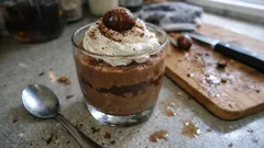 Maroni-Schoko-Creme im Glas – samtig, schokoladig und gut vorzubereiten