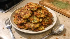 Kartoffel-Kräuterquark-Baggers: außen knusprig, innen saftig – so gelingen sie