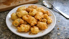 Knuspriger Bier-Backteig wie im Restaurant – mit eiskaltem Bier und Sprudelwasser