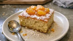 Saftiger Orangenkuchen mit Dinkelmehl – der Trick mit Orangenlimonade