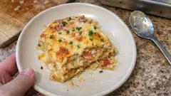 Sauerkrautlasagne aus dem Ofen – herzhaft, cremig und ideal für kalte Tage