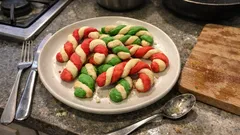 Zuckerstangen aus Mürbeteig – schnell gedreht, ohne Kühlzeit und herrlich buttrig