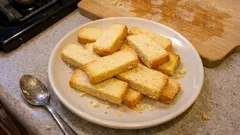 Sandkekse mit brauner Butter: 4 Zutaten, zart & nussig – perfekt für die Keksdose