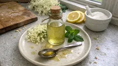 Holundersirup mit Minze selbst ansetzen – aromatischer Sommerklassiker für den Vorrat