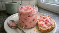 Erdbeerkonfitüre mit weißer Schokolade – fruchtig, cremig und ganz einfach eingekocht