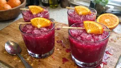 Rote-Bete-Smoothie mit Orange: fruchtig, erfrischend und in Minuten gemixt