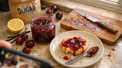 Kirschmarmelade mit Vanille einkochen: fruchtig, gelingsicher und perfekt auf Vorrat