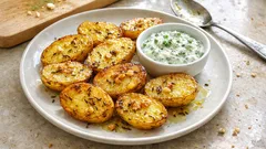 Rheinische Kümmelkartoffeln aus dem Ofen – außen knusprig, innen zart