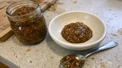 Feigensenf selber machen – fruchtig-würzig und perfekt zu Käse & Raclette