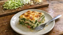 Wirsing-Lasagne mit Rahmsauce: so wird sie besonders saftig und cremig