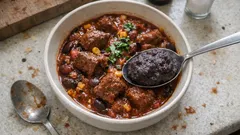 Chili con Carne mit schwarzer Bohnenpaste – so wird’s besonders aromatisch