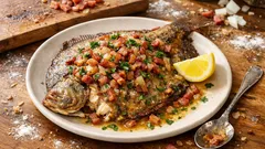 Maischolle Finkenwerder Art – so wird sie in der Pfanne saftig und knusprig