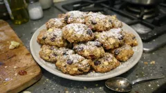 Apfelkekse mit Dinkelmehl: weich, zimtig und ohne Ruhezeit schnell gebacken