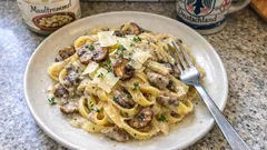 Cremige Champignon-Mascarpone-Pasta – in 30 Minuten wie im Restaurant