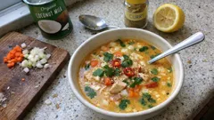 Kokos-Chili-Suppe: cremig, würzig und in 20 Minuten auf dem Tisch