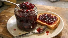 Kirschkonfitüre aus Sauerkirschen – schnell gekocht, gelingt sicher mit Gelierzucker 2:1