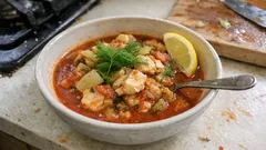 Fisch-Fenchel-Topf in 20 Minuten: mediterraner Eintopf, der immer saftig bleibt