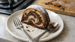 Saftiger Marmorkuchen mit Nutella – so gelingt der Gugelhupf ganz einfach