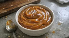 Salzkaramell-Crème mit Beurre salé: in 15 Minuten streichzart im Glas