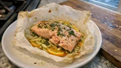 Lachs im Backpapier mit Fenchel und Orange – saftig aus dem Ofen, ganz unkompliziert