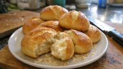 Wasser-Milch-Brötchen wie vom Bäcker – mit langer Teigruhe für extra Aroma