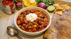 Chili con Carne im Topf: würzig, sättigend und ganz unkompliziert
