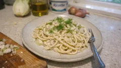 Fenchel-Pasta mit Ricotta: cremig, leicht und in 25 Minuten auf dem Tisch