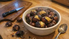 Maronen im Backofen rösten: so werden sie aromatisch und lassen sich leicht schälen