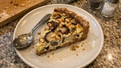 Steinpilz-Quiche mit Vollkornboden – herzhaft, cremig und gut vorzubereiten