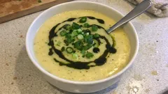 Kartoffel-Lauch-Suppe wie aus dem Bistro – cremig, mild und ganz einfach