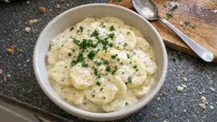 Rahmkartoffeln wie bei Oma: cremig-sämig mit Mehlschwitze – gelingt immer