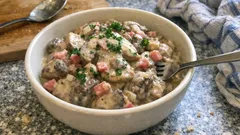 Steinpilze in Rahmsoße: so werden sie in der Pfanne goldbraun und richtig cremig