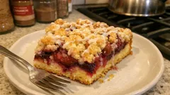 Zwetschgen-Streuselkuchen wie vom Bäcker – saftig, knusprig und schnell gemacht