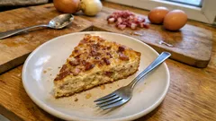 Zwiebelkuchen wie vom Weinfest: saftig, würzig und ganz unkompliziert
