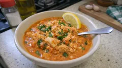 Brasilianischer Fischeintopf mit Kokosmilch – cremig, aromatisch und ganz unkompliziert