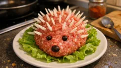 Mett-Igel fürs Buffet: so formst du den Retro-Klassiker stabil und appetitlich