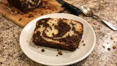 Saftiger Thermomix-Marmorkuchen mit Vanillepuddingpulver – gelingt immer in der Kastenform