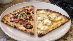 Dünnele wie aus Schwaben: extra dünn, knusprig und schnell im heißen Ofen