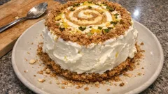 Wickeltorte mit Zitronencreme: So gelingt die schöne Spirale ganz entspannt
