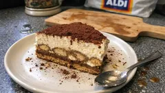 Tiramisu-Torte zum Vorbereiten: schnittfest, cremig und perfekt für Gäste