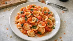 Pasta mit kalter Tomatensoße: Sommerleicht und in wenigen Minuten fertig