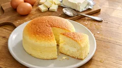 Japanischer Soufflé-Käsekuchen: so wird er fluffig wie Cotton Cheesecake
