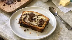 Saftiger Nutella-Kastenkuchen mit Kokosmilch – so gelingt der schöne Marmoreffekt