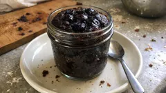 Heidelbeer-Schoko-Kuchen im Glas – saftig, unkompliziert und perfekt zum Mitnehmen