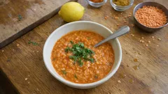 Cremiges Linsen-Dal mit Kokosmilch: schnell gekocht und herrlich aromatisch